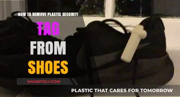 Quick Guide: Safely Removing Plastic Security Tags from Your Shoes