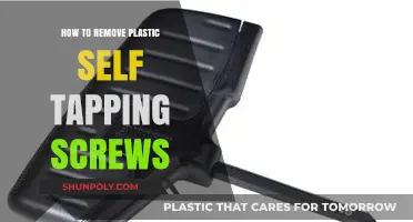 Efficiently Removing Plastic Self-Tapping Screws: A Step-by-Step Guide