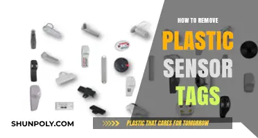 Effective Methods to Safely Remove Plastic Sensor Tags at Home