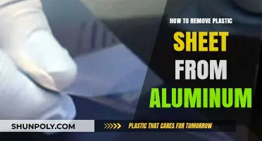 Effective Techniques to Safely Remove Plastic Sheet from Aluminum Surfaces