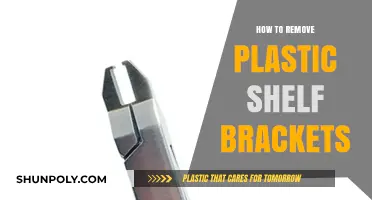Easy Steps to Remove Plastic Shelf Brackets Without Damage