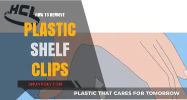 Easy Steps to Remove Plastic Shelf Clips Without Damage