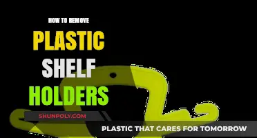 Easy DIY Guide: Removing Plastic Shelf Holders Without Damage