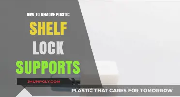 Easy Guide to Removing Plastic Shelf Lock Supports Safely and Effectively
