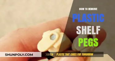 Easy DIY Guide: Removing Plastic Shelf Pegs Without Damage