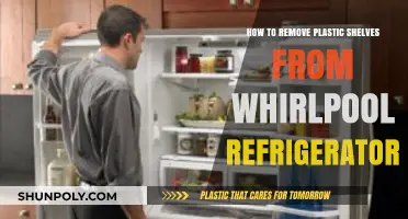 Easy Steps to Remove Plastic Shelves from Your Whirlpool Fridge
