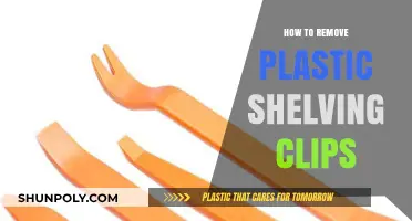 Easy Guide to Removing Plastic Shelving Clips Without Damage
