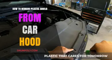 Easy Steps to Safely Remove Plastic Shield from Car Hood