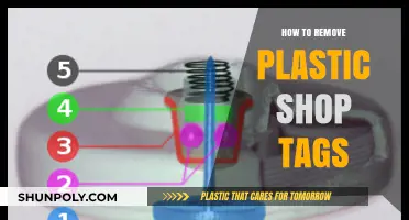 Easy Ways to Safely Remove Plastic Shop Tags Without Damage