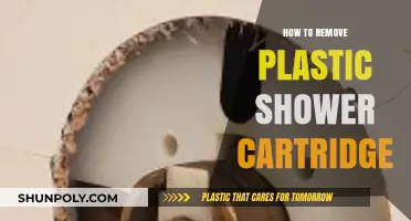 Easy Steps to Remove a Plastic Shower Cartridge Yourself