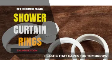 Easy Steps to Remove and Clean Plastic Shower Curtain Rings