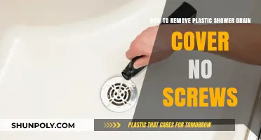 Effortlessly Remove Screwless Plastic Shower Drain Covers: A Step-by-Step Guide