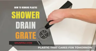Easy Steps to Remove Your Plastic Shower Drain Grate