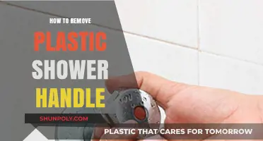 Easy DIY Guide: Removing a Plastic Shower Handle Step-by-Step