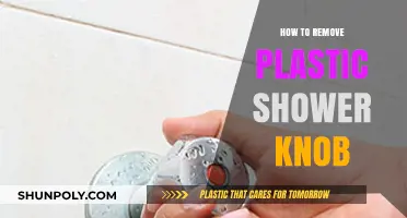 Easy DIY Guide: Removing a Plastic Shower Knob Without Damage