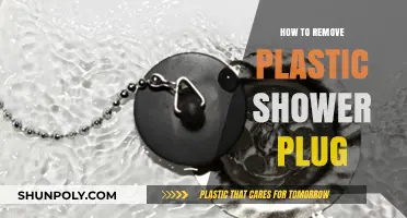 Easy Steps to Remove a Stuck Plastic Shower Plug Quickly