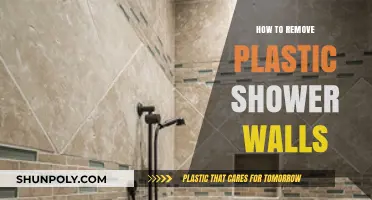 Easy Steps to Remove Plastic Shower Walls: A DIY Guide