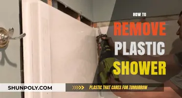 Easy Steps to Remove and Replace Your Plastic Shower Unit