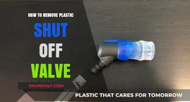 Efficiently Removing a Plastic Shut-Off Valve: A Step-by-Step Guide