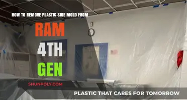 Efficiently Remove Plastic Side Mold from 4th Gen RAM: A Guide