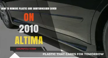 DIY Guide: Removing 2010 Altima's Plastic Side Skirts Rocker Cover