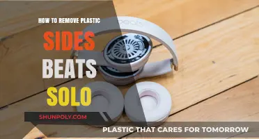 Easy Guide to Removing Plastic Sides on Beats Solo Headphones