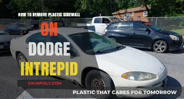 Removing Dodge Intrepid's Plastic Sidewall: A Step-by-Step DIY Guide