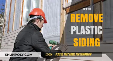 Step-by-Step Guide: Safely Removing Plastic Siding from Your Home