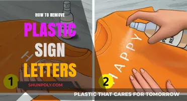 Effective Techniques for Removing Plastic Sign Letters Safely and Easily