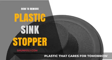 Easy Steps to Remove a Stuck Plastic Sink Stopper Quickly