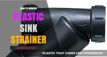 Easy Steps to Remove a Plastic Sink Strainer Quickly and Safely