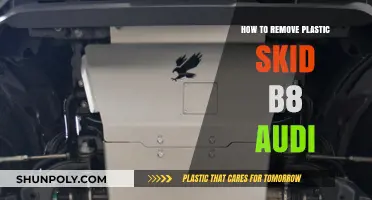 Effective DIY Guide: Removing Plastic Skid Plate on B8 Audi Models
