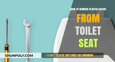Easy Steps to Remove a Plastic Sleeve from Your Toilet Seat