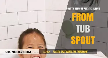 Easy Steps to Remove a Plastic Sleeve from Your Tub Spout