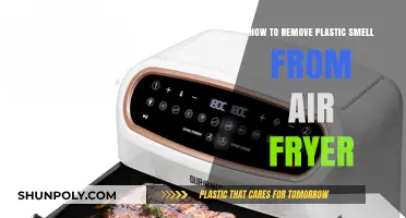 Eliminate Lingering Plastic Odor: Effective Tips to Freshen Your Air Fryer