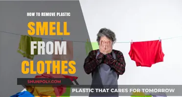 Eliminate Stubborn Plastic Odor from Clothes: Quick and Effective Solutions