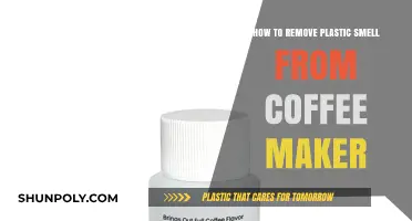 Eliminate Plastic Odor: Freshen Your Coffee Maker in Simple Steps
