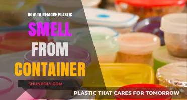 Effective Ways to Eliminate Stubborn Plastic Smells from Containers