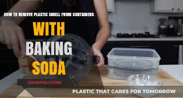 Eradicate Plastic Smell with Baking Soda: A Quick Guide
