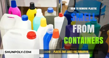Effective Ways to Eliminate Stubborn Plastic Smells from Containers