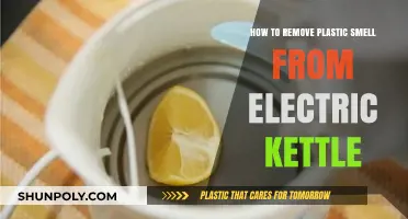 Eliminate Plastic Odor: Effective Tips to Freshen Your Electric Kettle