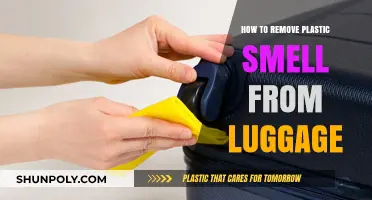 Eliminate Plastic Odor: Effective Tips to Freshen Your Luggage