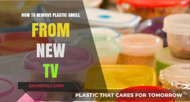 Eliminate New TV Plastic Odor: Quick and Effective Solutions