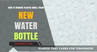 Eliminate New Water Bottle Plastic Smell: Quick and Easy Tips