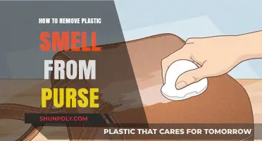 Eliminate Unwanted Plastic Odor: Freshen Your Purse with These Tips
