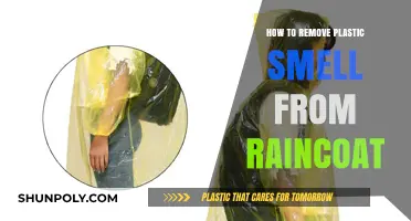 Eliminate Plastic Odor: Effective Tips to Freshen Your Raincoat