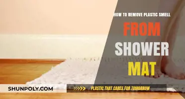 Eliminate Persistent Plastic Odor: Freshen Your Shower Mat Effectively