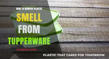 Eliminate Plastic Odor: Effective Tips to Freshen Your Tupperware