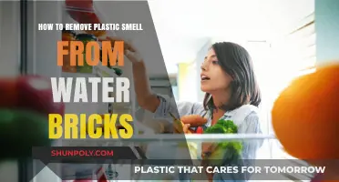 Eliminate Plastic Odor: Effective Ways to Freshen Water Bricks