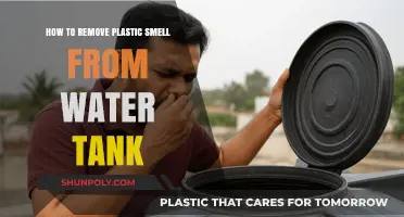 Eliminate Plastic Odor: Effective Tips to Remove Smell from Water Tank